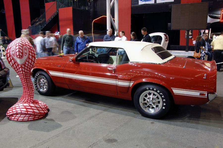  Ford Mustang GT500 Convertible 1969 года  (фото 4 из 6)